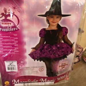 Halloween 🎃 Light-up witch costume